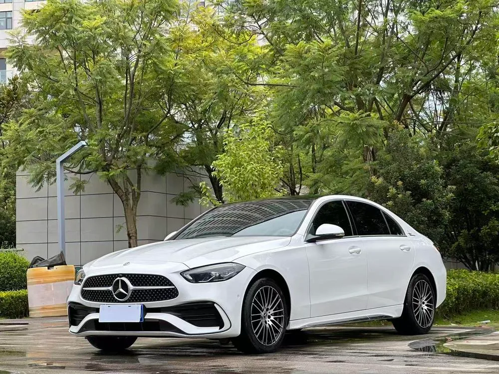 Mercedes-Benz C-Class Facelift C 260 L Sport Edition, 2022 — фото 1