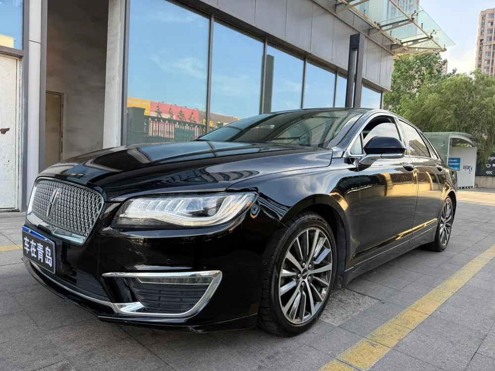 Lincoln MKZ, 2017