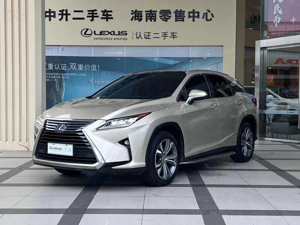 Lexus RX, 2016