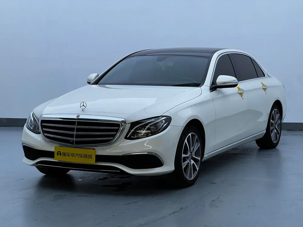 Mercedes-Benz E-Class E 260 L, 2020 — фото 1