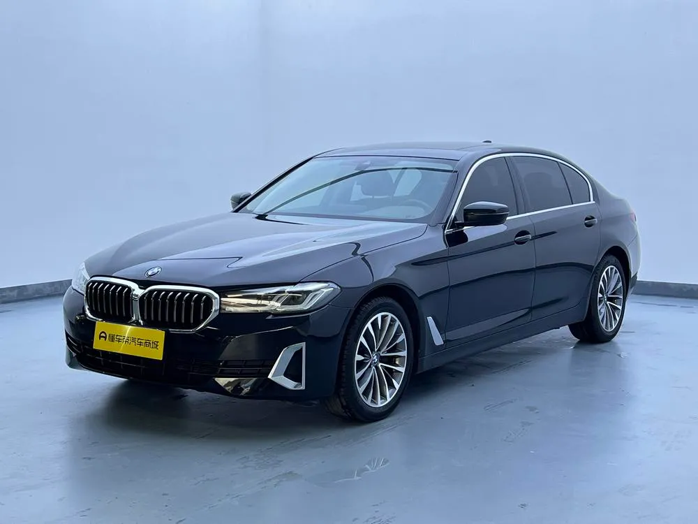BMW 5-Series 525Li Luxury, 2021 — фото 1