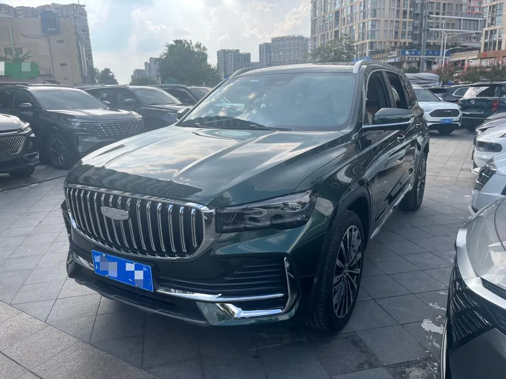 Geely Xingyue L 2.0TD Auto 4WD Edition, 2025 — фото 1