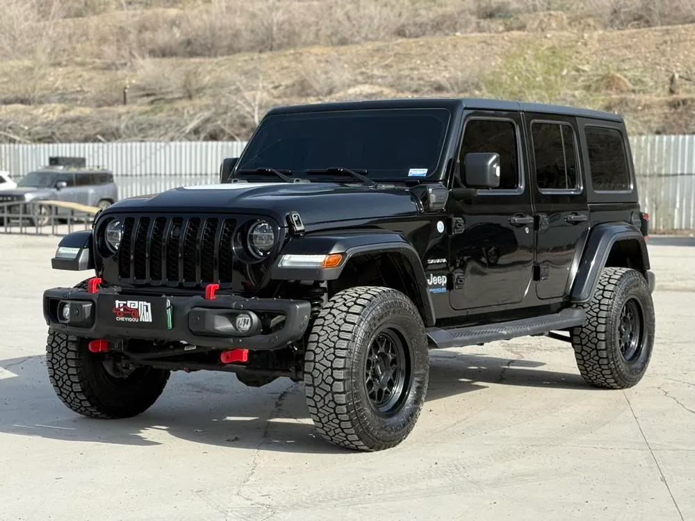 Jeep Wrangler 4xe PHEV, 2021