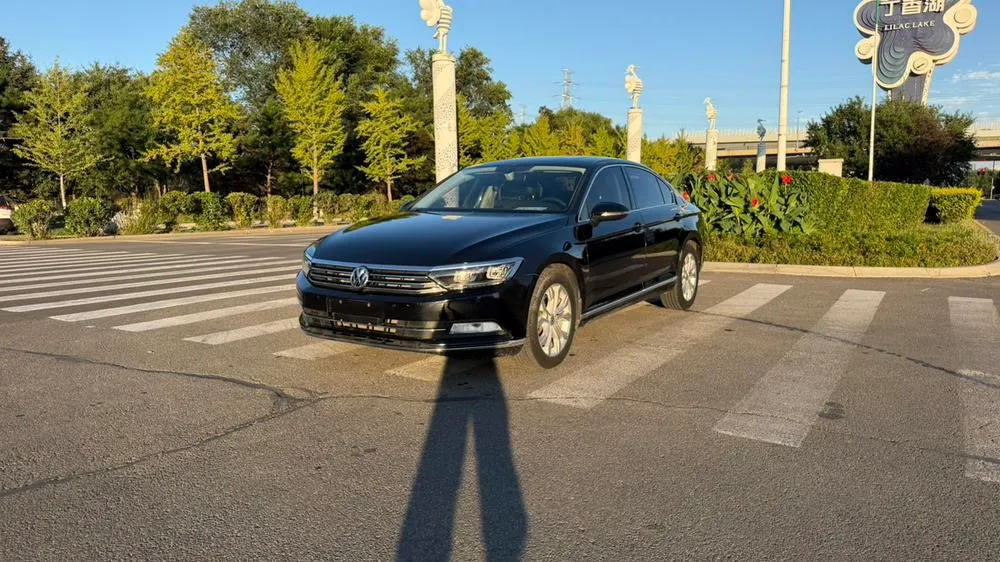 Volkswagen Magotan, 2018