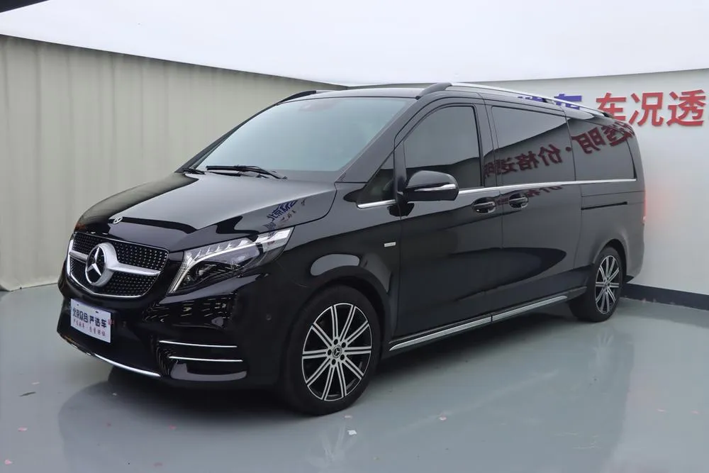 Mercedes-Benz V-Class, 2022