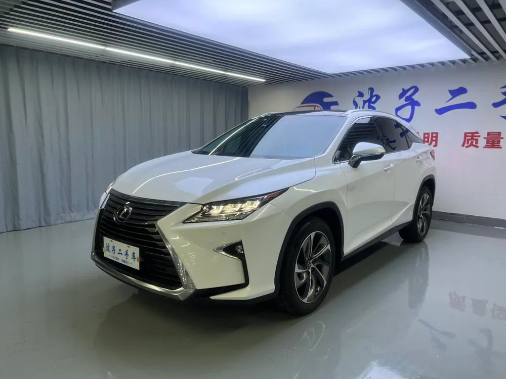 Lexus RX, 2016