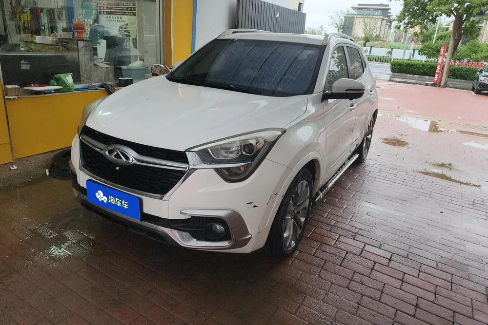 Chery Tiggo 5x, 2017