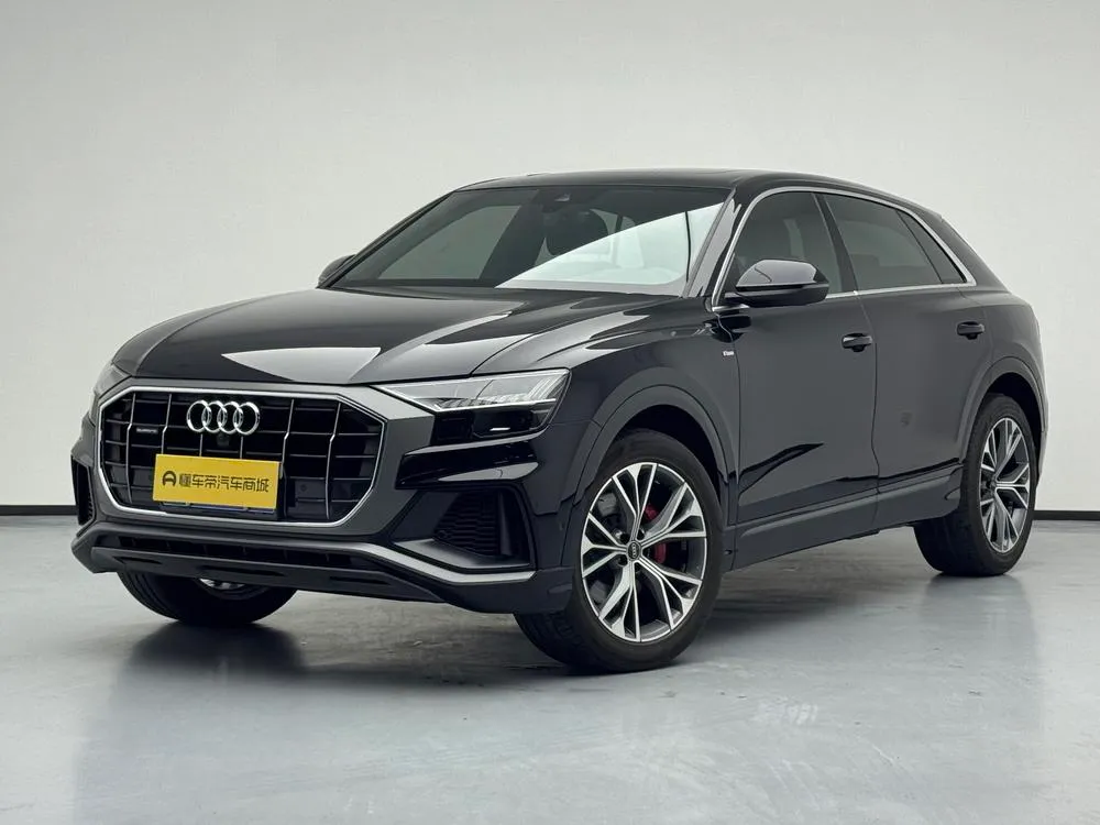 Audi Q8, 2021