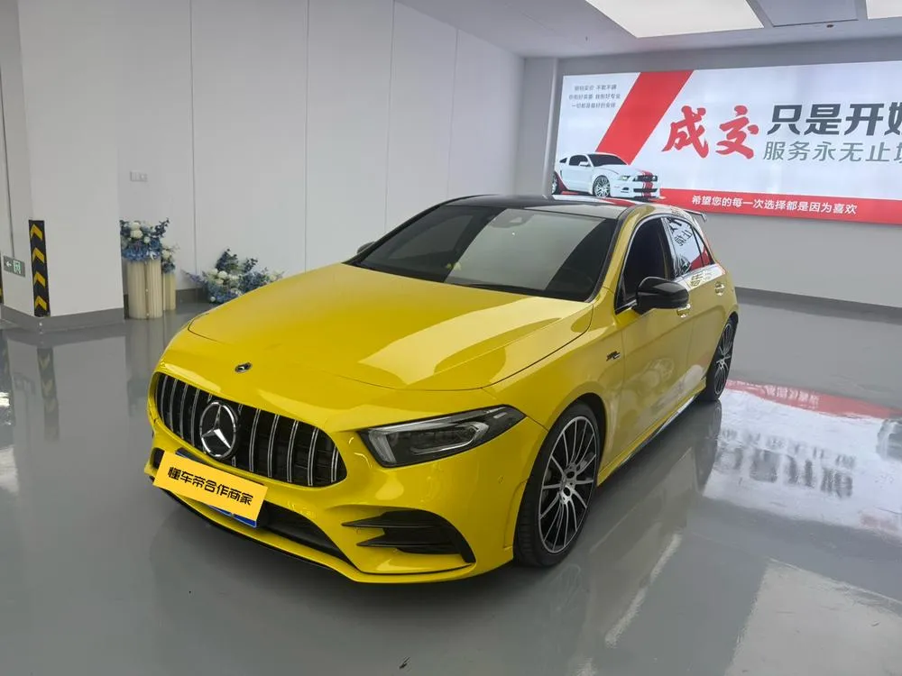 Mercedes-Benz A-Class AMG (Import), 2020