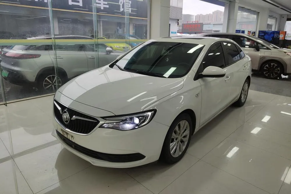 Buick Excelle, 2021