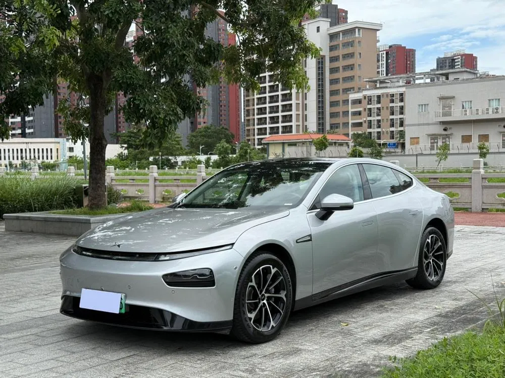 XPeng P7, 2020