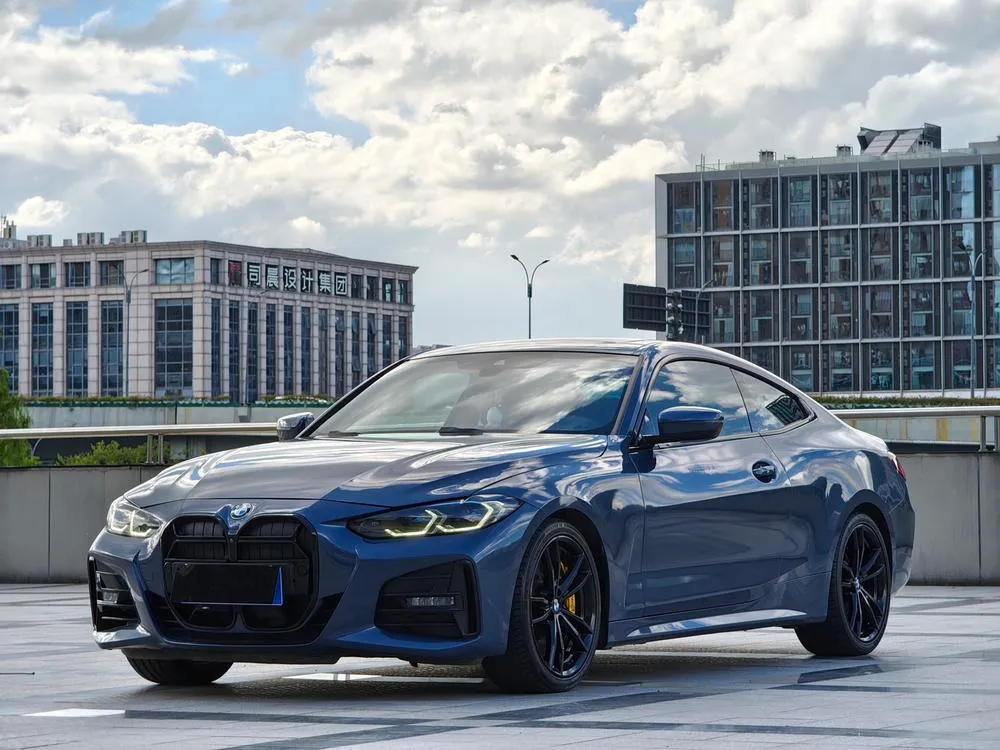 BMW 4-Series, 2021