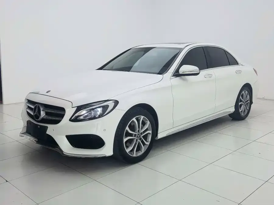 Mercedes-Benz C-Class, 2018