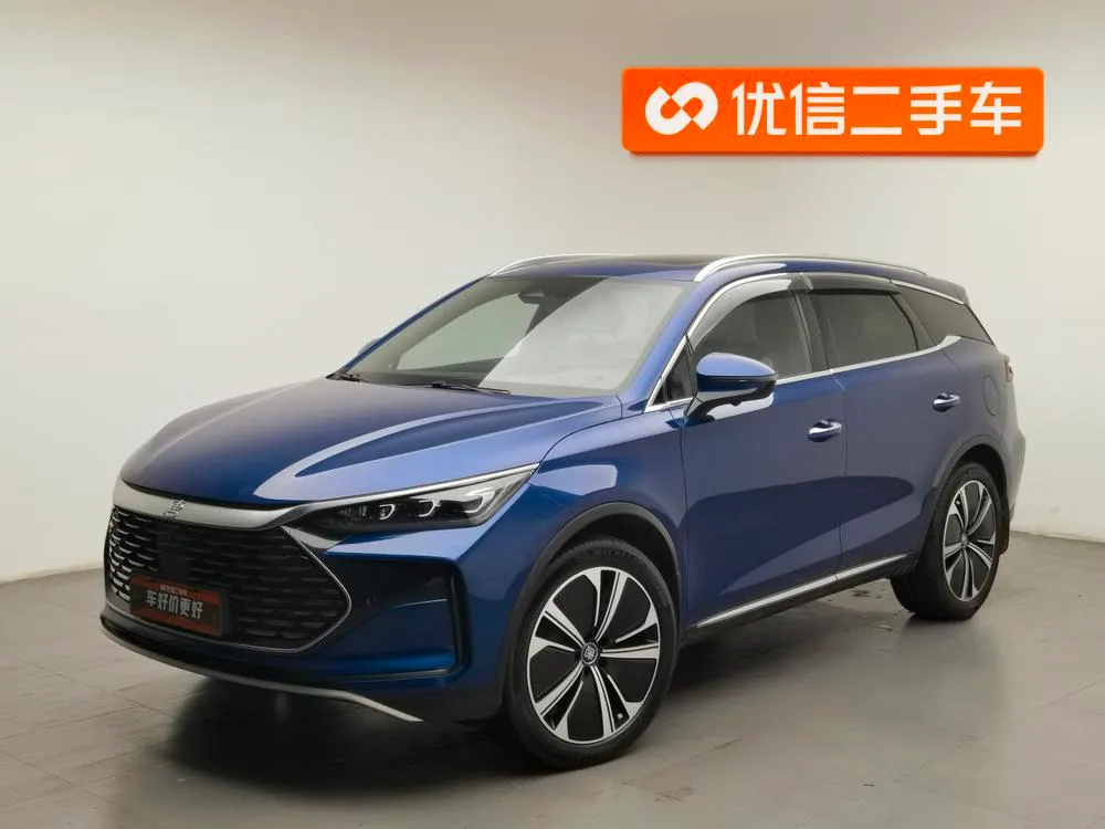BYD Tang DM DM-p 215KM 4WD Flagship Version, 2022 — фото 1
