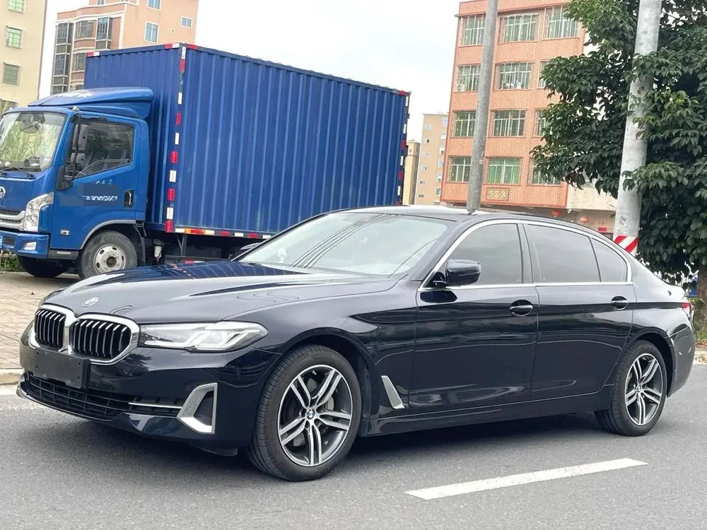 BMW 5-Series 530Li Leading Version Luxury, 2022 — фото 1