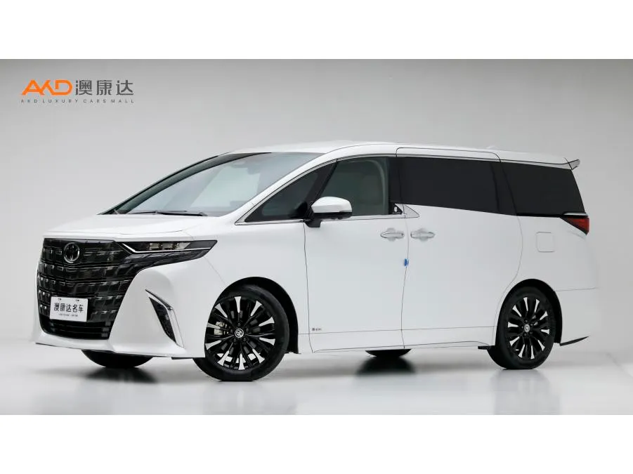 Toyota Alphard 2.5L Smart Hybrid Dual Engine 4WD Premium Edition, 2023 — фото 1