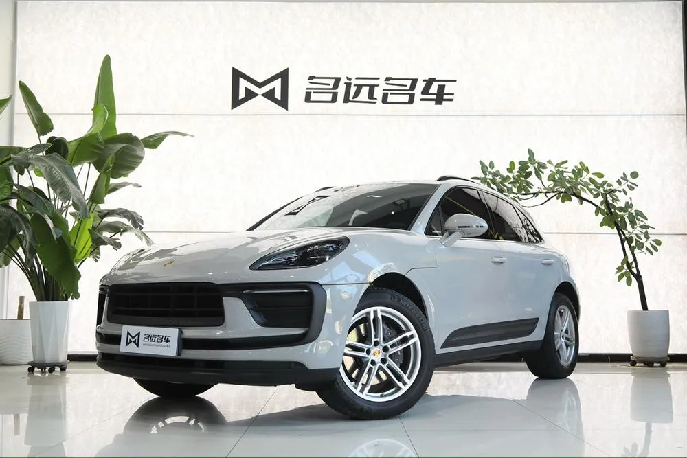 Porsche Macan, 2022
