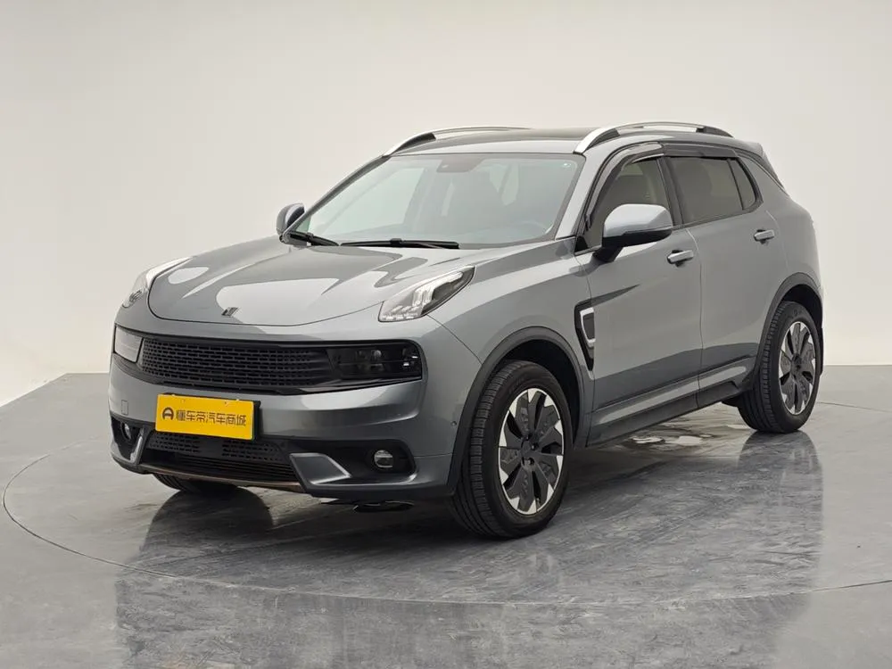 Lynk & Co 01 EM-P, 2018