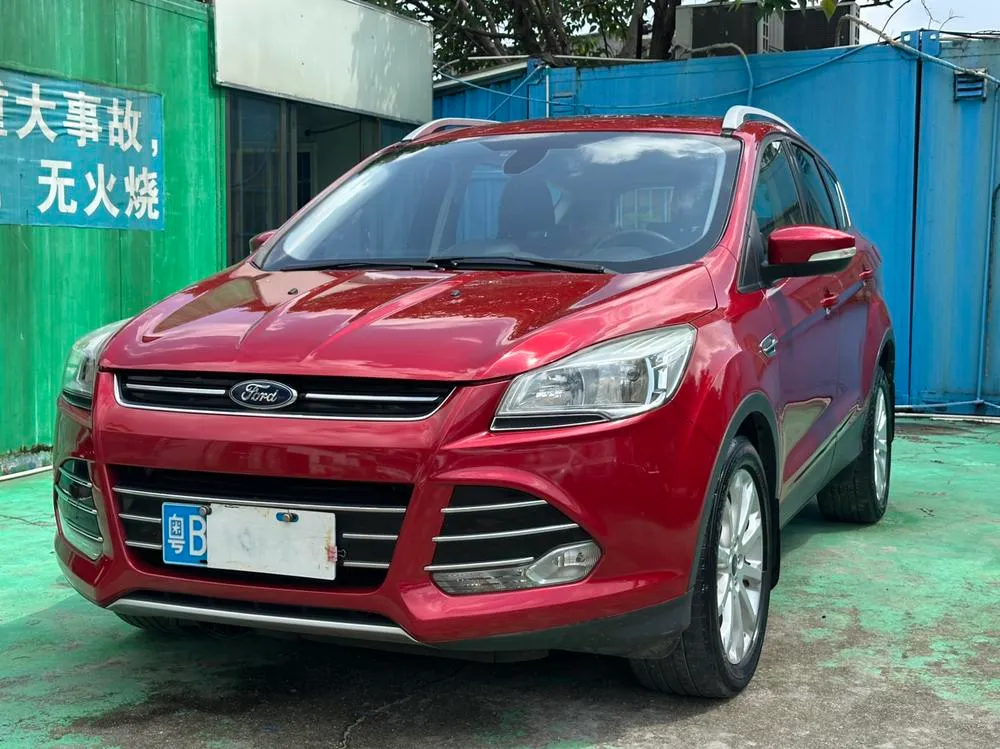 Ford Kuga 1.6L GTDi 2WD Comfort Version, 2013 — фото 1