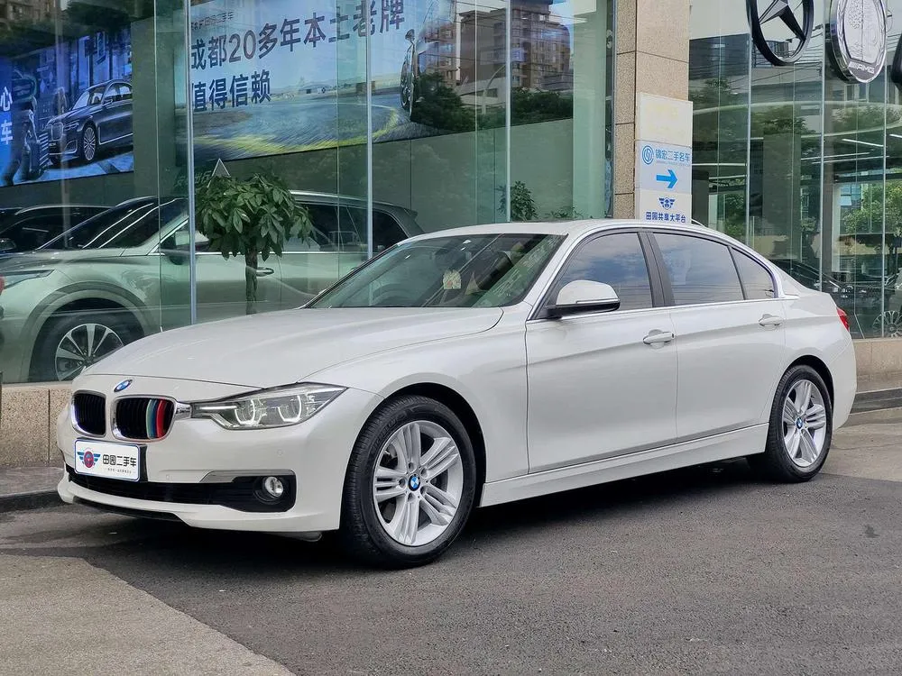 BMW 3-Series 320Li Fashion Version, 2017 — фото 1