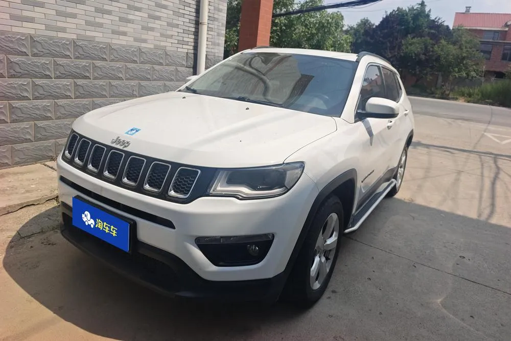 Jeep Compass, 2017
