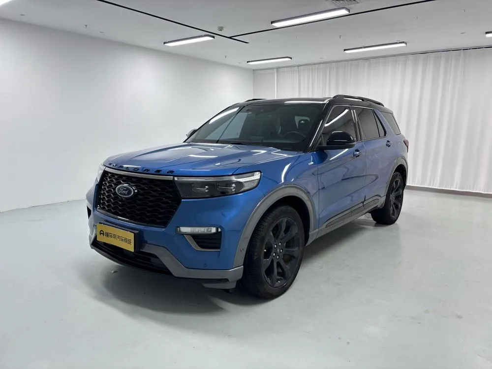Ford Explorer EcoBoost 285 4WD Sport Edition ST-LINE 6 Seater, 2020 — фото 1