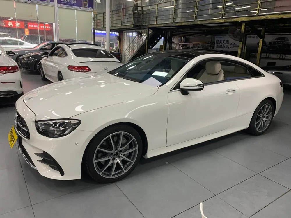 Mercedes-Benz E-Class (Import) E 260 Coupe, 2021 — фото 1