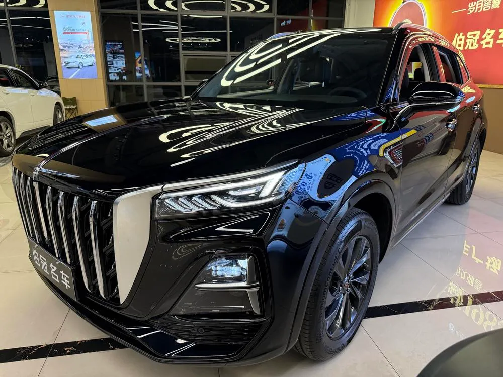 Hongqi HS5, 2023