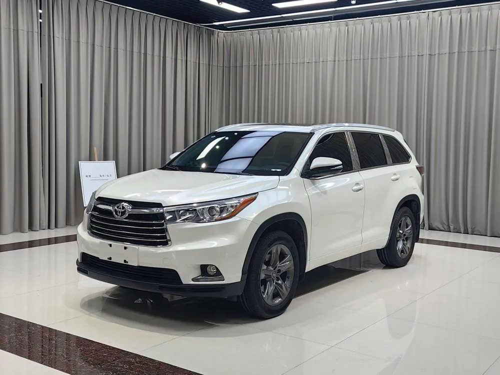 Toyota Highlander, 2015