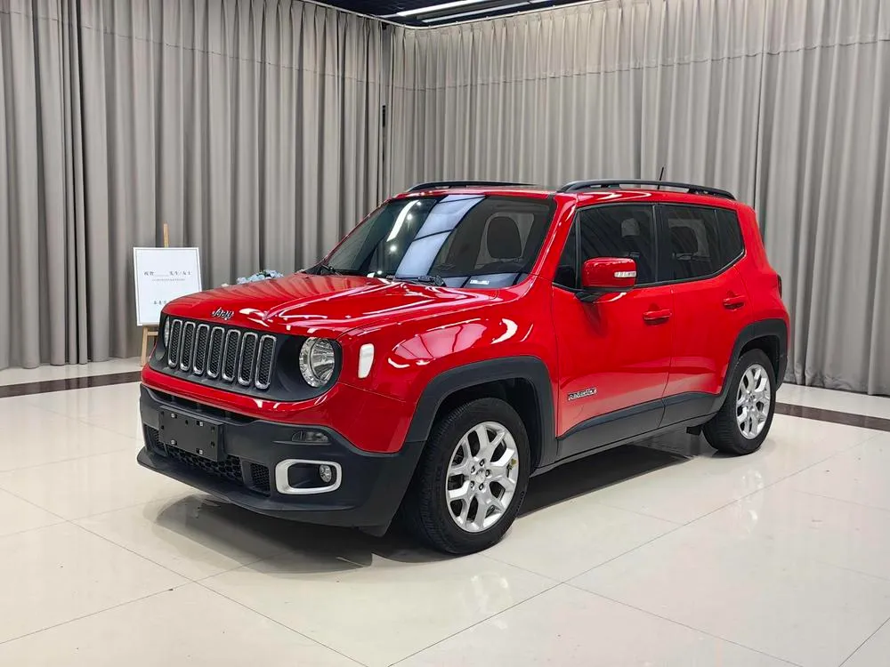 Jeep Renegade, 2017