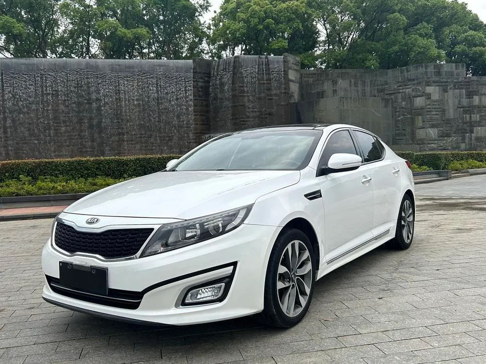 Kia K5, 2014