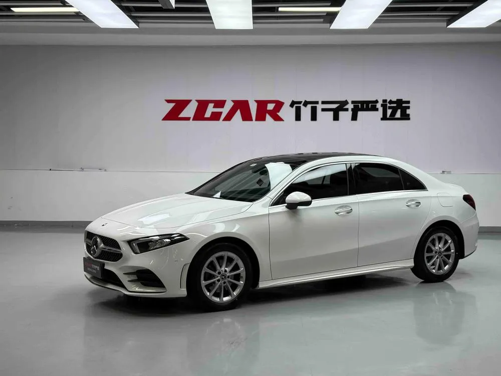 Mercedes-Benz A-Class A 200 L Sport Fashion Edition, 2021 — фото 1