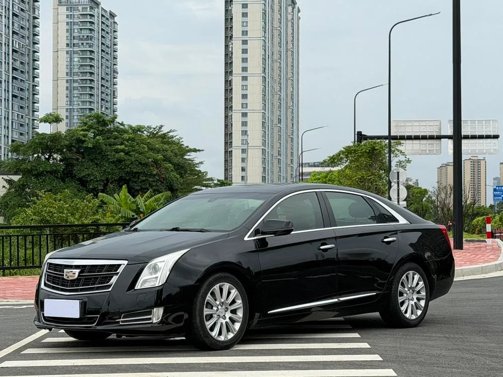 Cadillac XTS 28T Elite Version, 2016 — фото 1