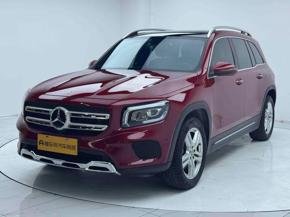 Mercedes-Benz GLB GLB 200 Version, 2021 — фото 1