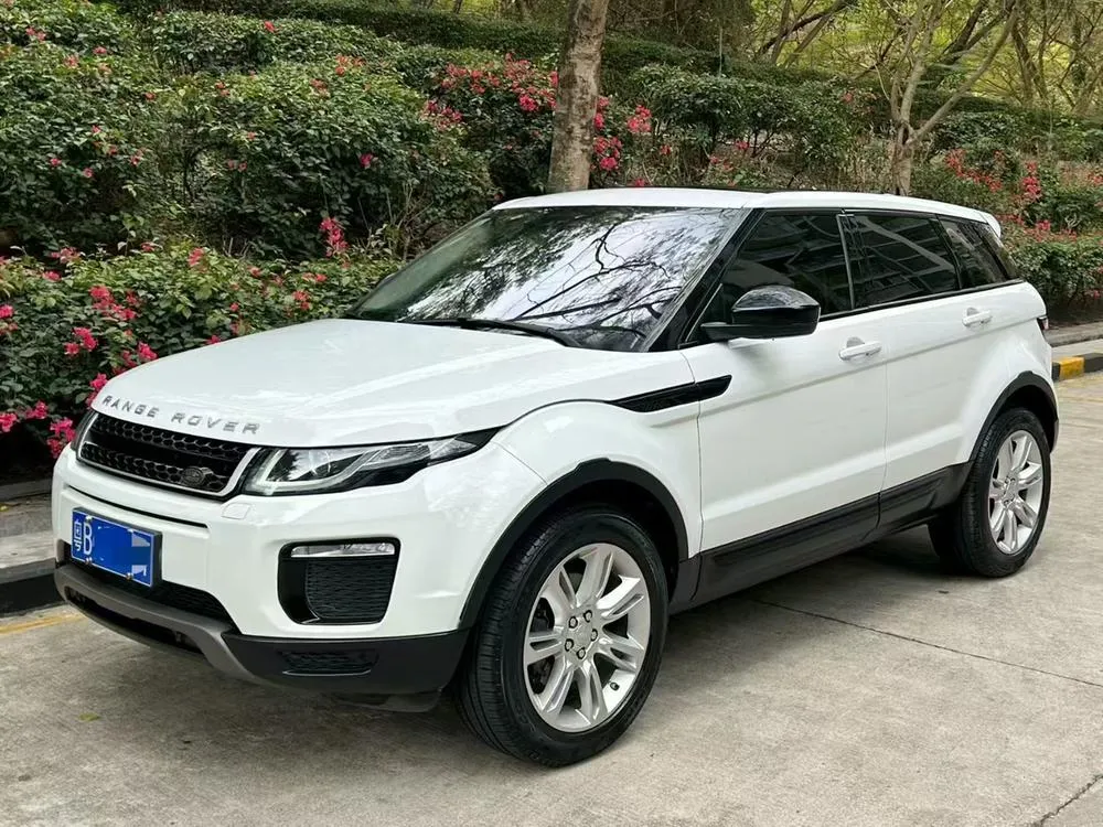 Land Rover Range Rover Evoque, 2017