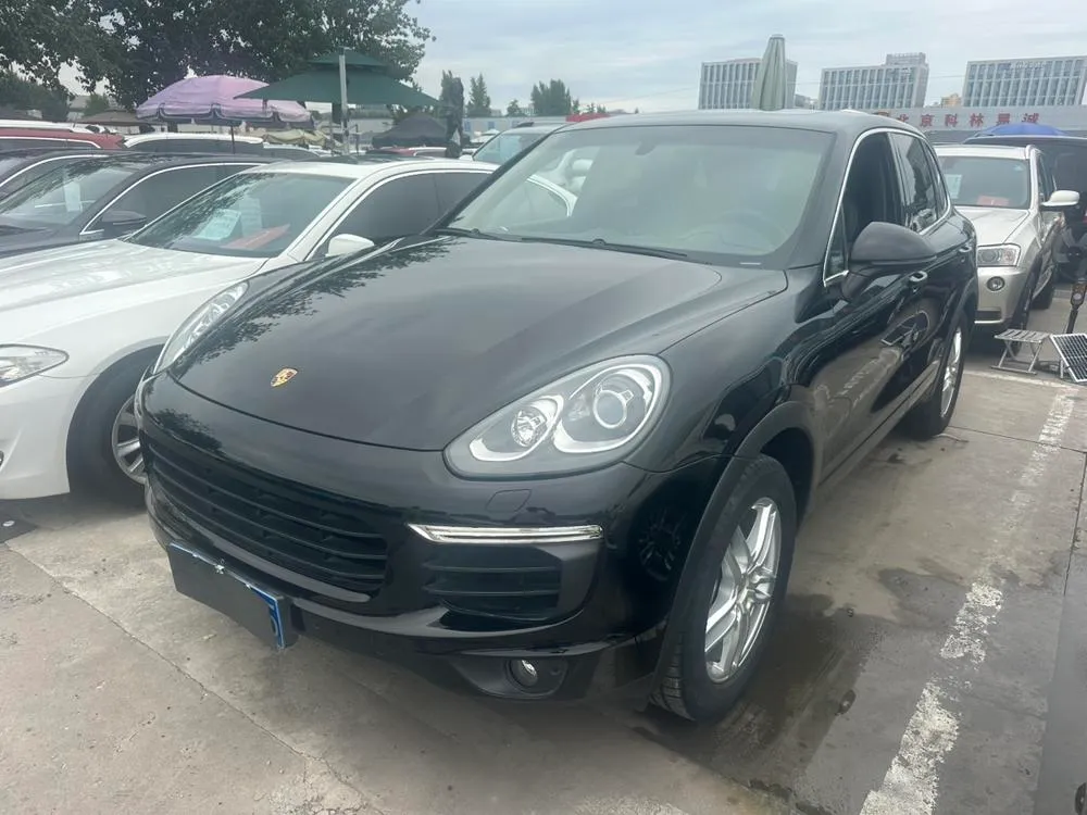 Porsche Cayenne, 2016