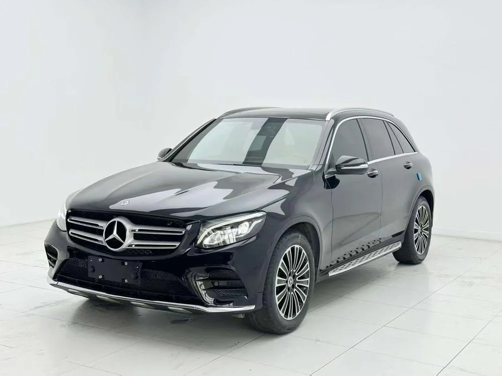 Mercedes-Benz GLC, 2019