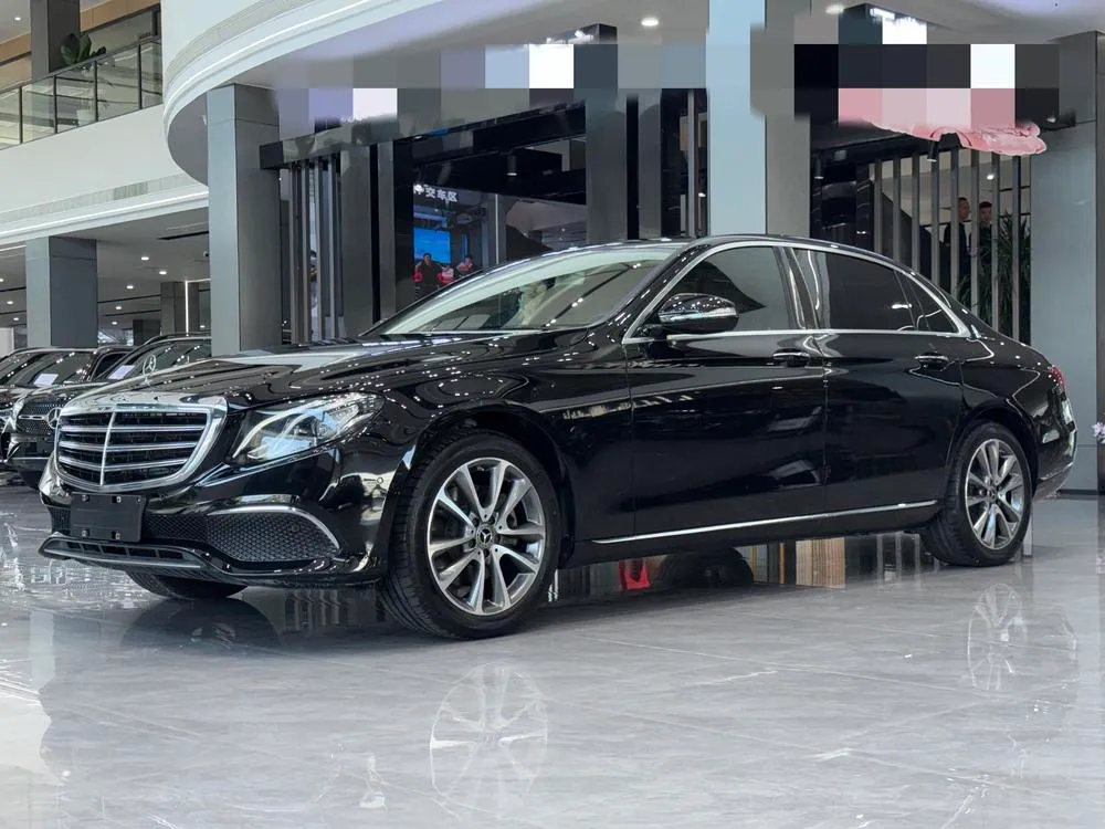 Mercedes-Benz E-Class, 2020
