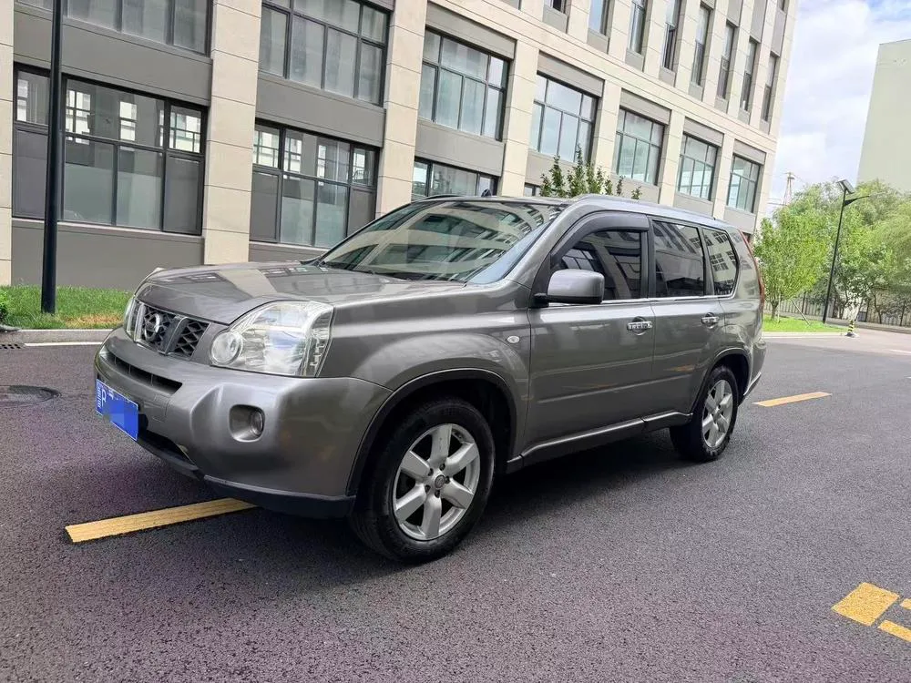 Nissan X-Trail, 2010
