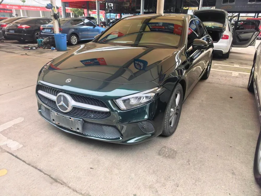 Mercedes-Benz A-Class, 2019
