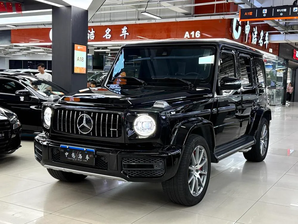 Mercedes-Benz G-Class AMG AMG G 63, 2022 — фото 1