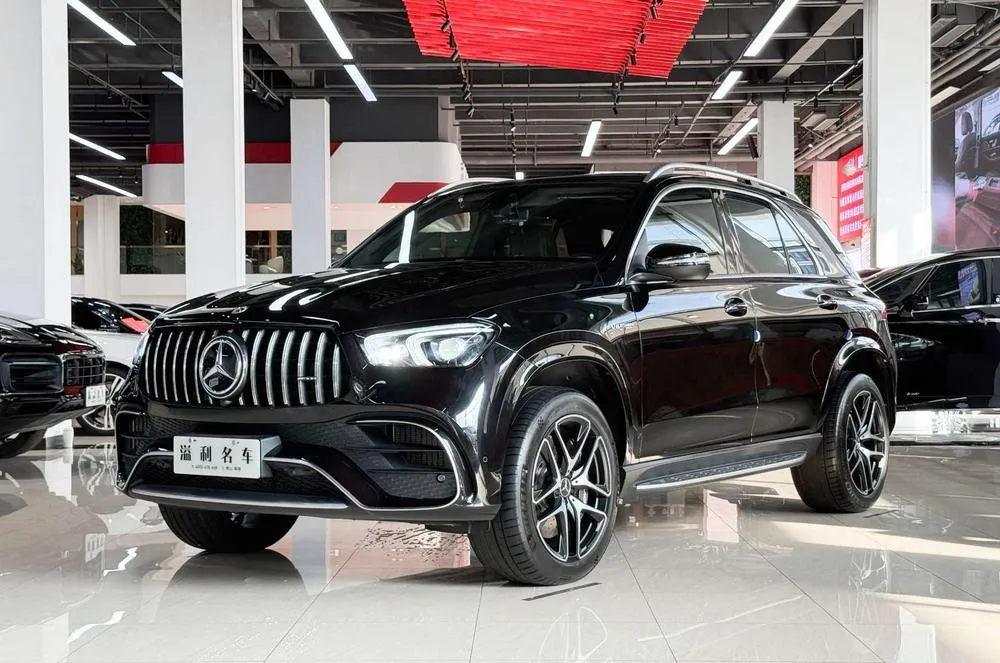 Mercedes-Benz GLE AMG, 2020