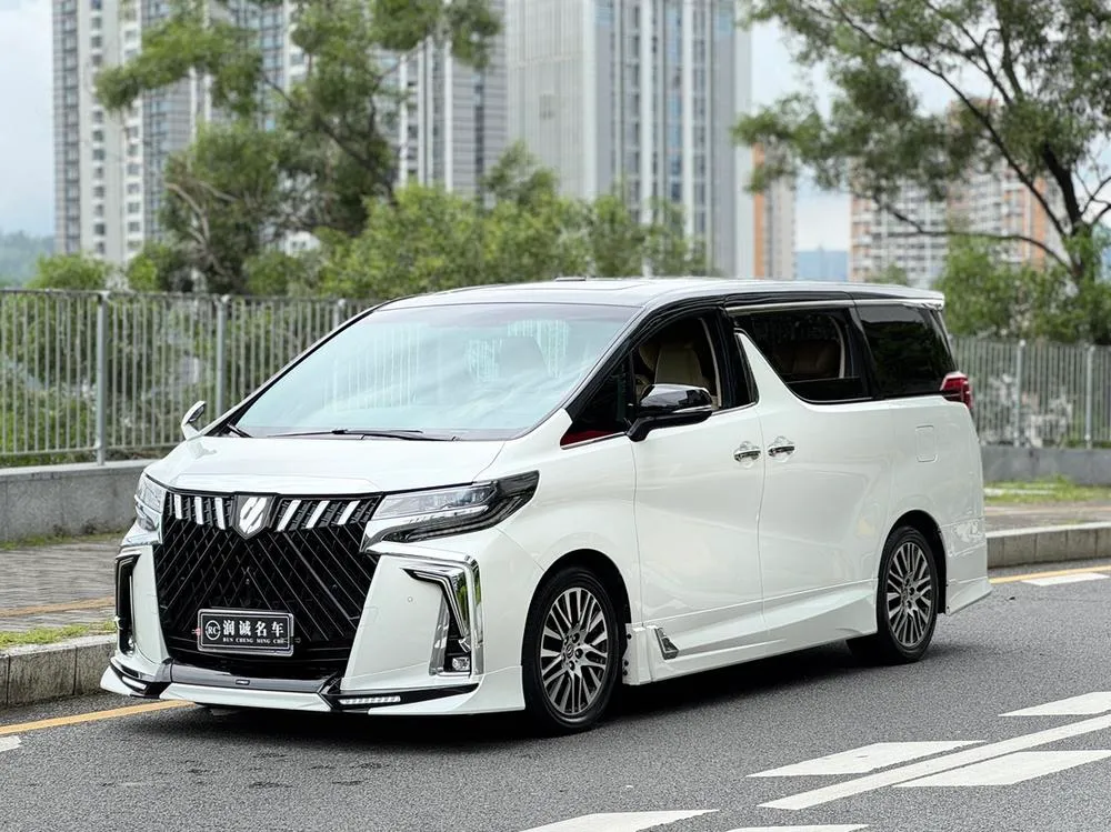 Toyota Alphard 3.5L Premium Edition, 2018 — фото 1