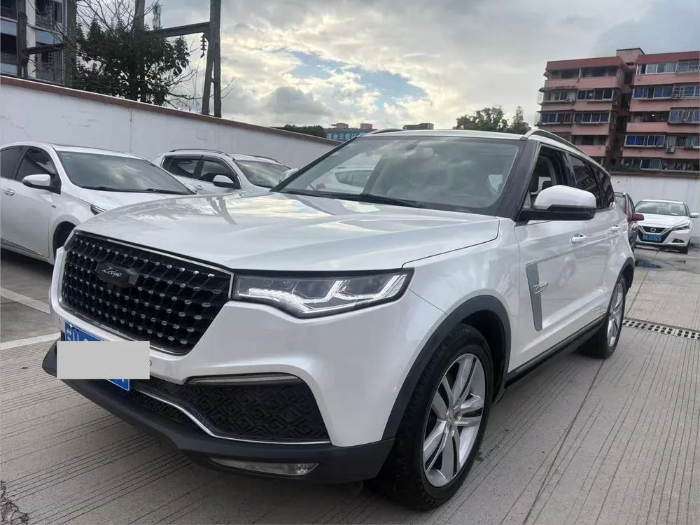 Zotye T700 1.8T Dual Clutch Prestige Version, 2017 — фото 1