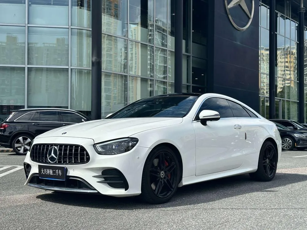 Mercedes-Benz E-Class (Import), 2021