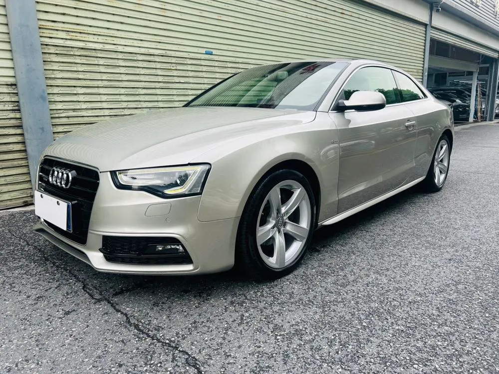 Audi A5 3.0TFSI Coupe quattro, 2012 — фото 1