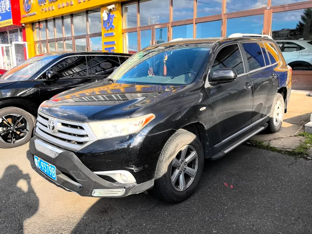 Toyota Highlander, 2012