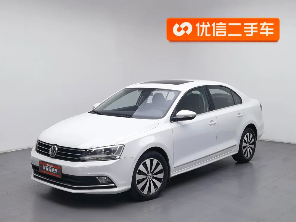 Volkswagen Sagitar 180TSI Auto Refined Edition, 2017 — фото 1