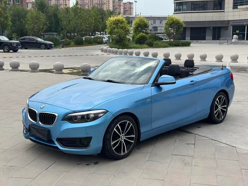 BMW 2-Series (Import), 2018