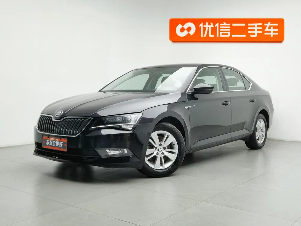 Skoda Superb, 2016
